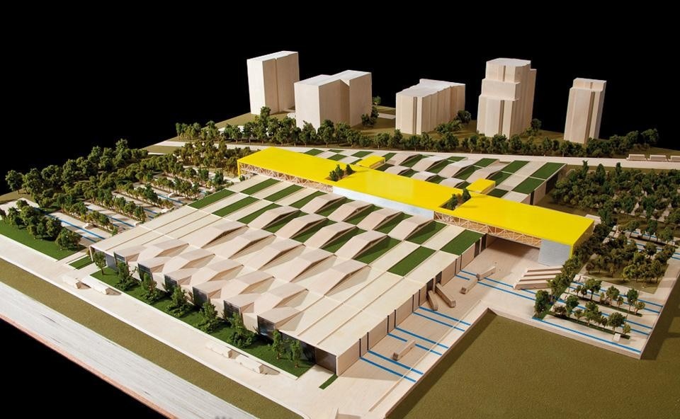 Lemay Associated architects, Stinson Transport Centre for the Société de Transport de Montréal