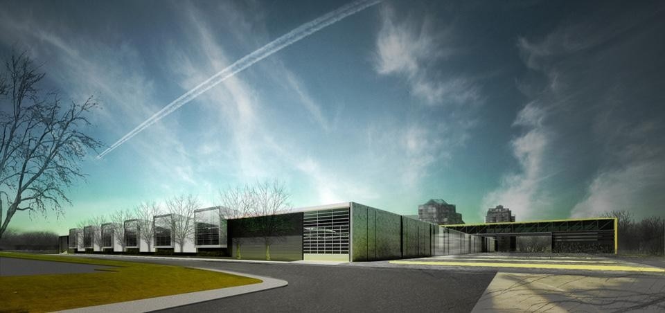 Lemay Associated architects, Stinson Transport Centre for the Société de Transport de Montréal