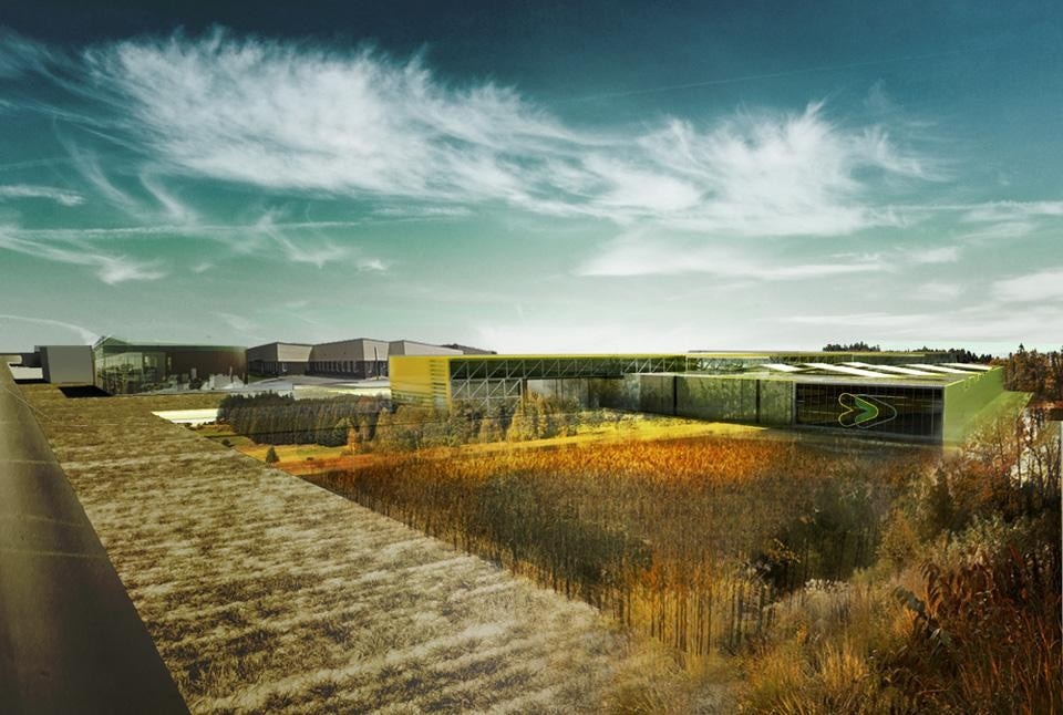 Lemay Associated architects, Stinson Transport Centre for the Société de Transport de Montréal
