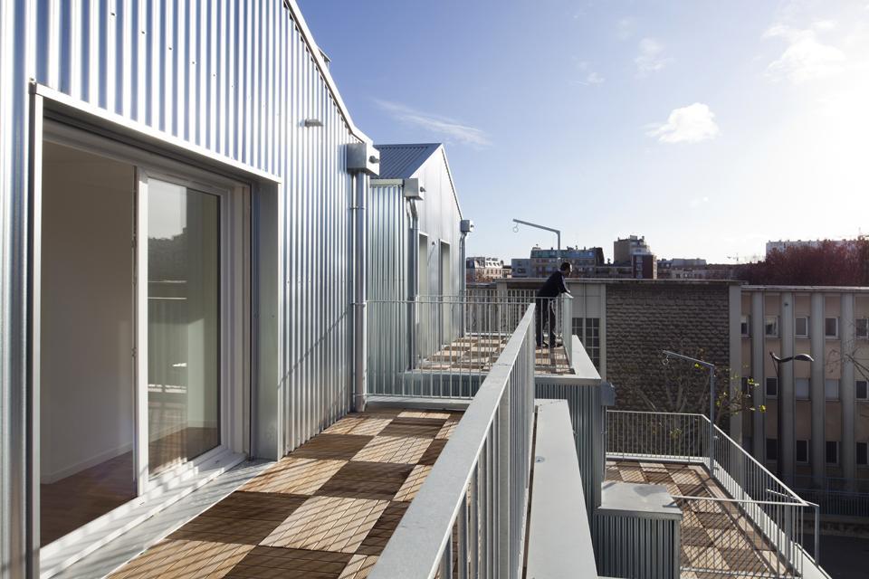 Stephane Maupin & Partners, "M" Building