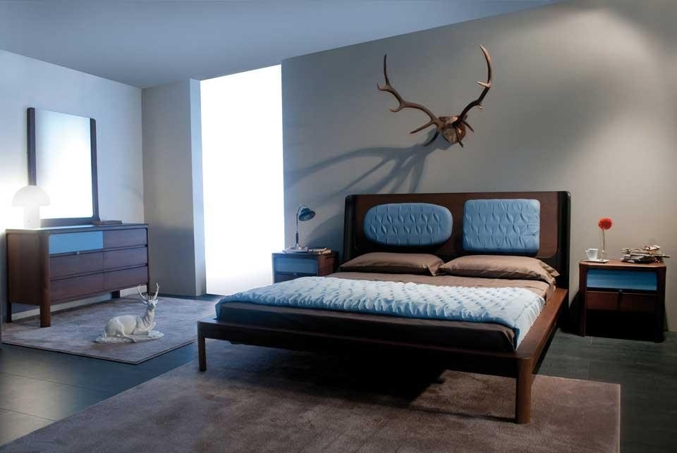 Joe Velluto, <em>Jules et Jim</em> bedroom system for Bamax Joe Velluto, <em>Jules et Jim</em> bedroom system for Bamax