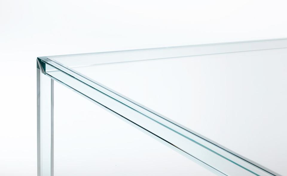 Tokujin Yoshioka, <em>Luminous</em> glass table for Glas Italia