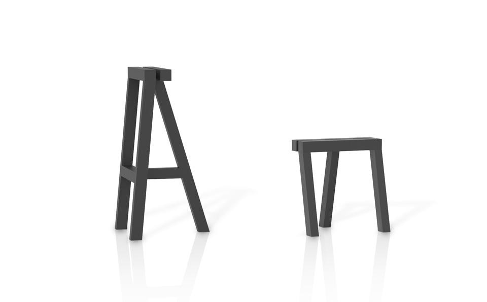 Nendo, <em>black&black</em> collection for K%