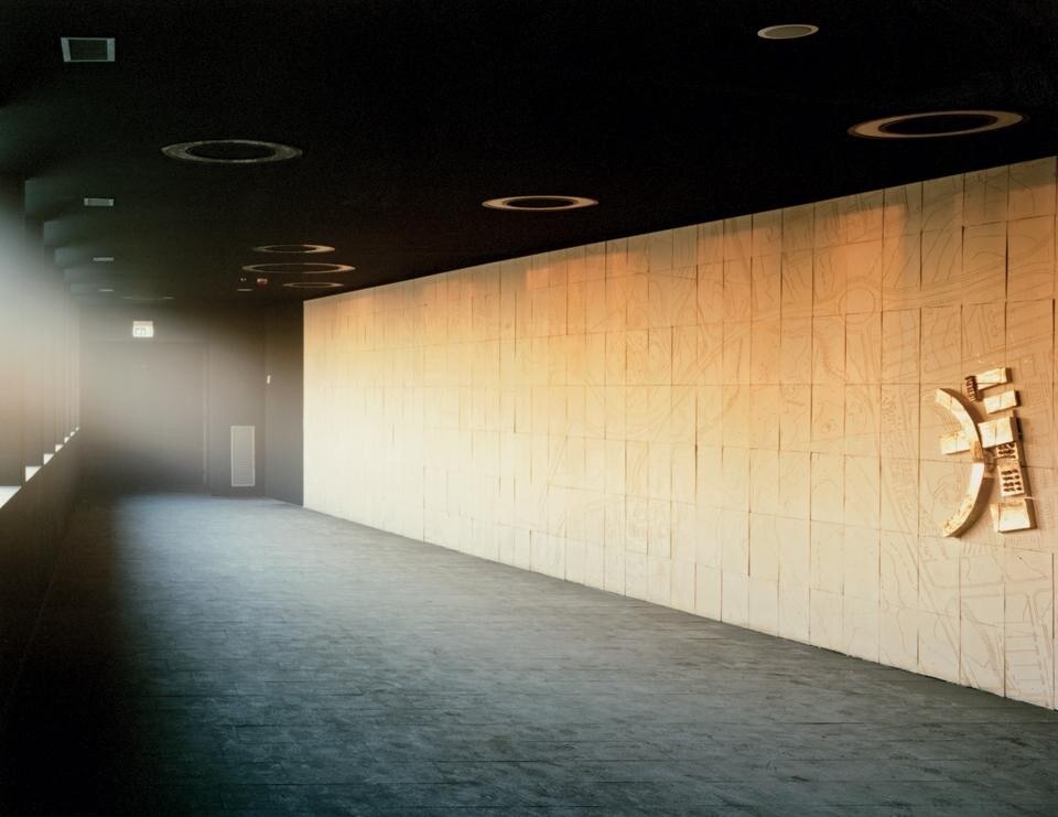 5+1AA (Alfonso Femia, Gianluca Peluffo), new headquarters of the Italian Space Agency, Tor Vergata, Rome