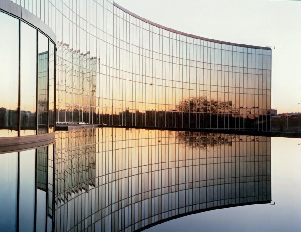5+1AA (Alfonso Femia, Gianluca Peluffo), new headquarters of the Italian Space Agency, Tor Vergata, Rome