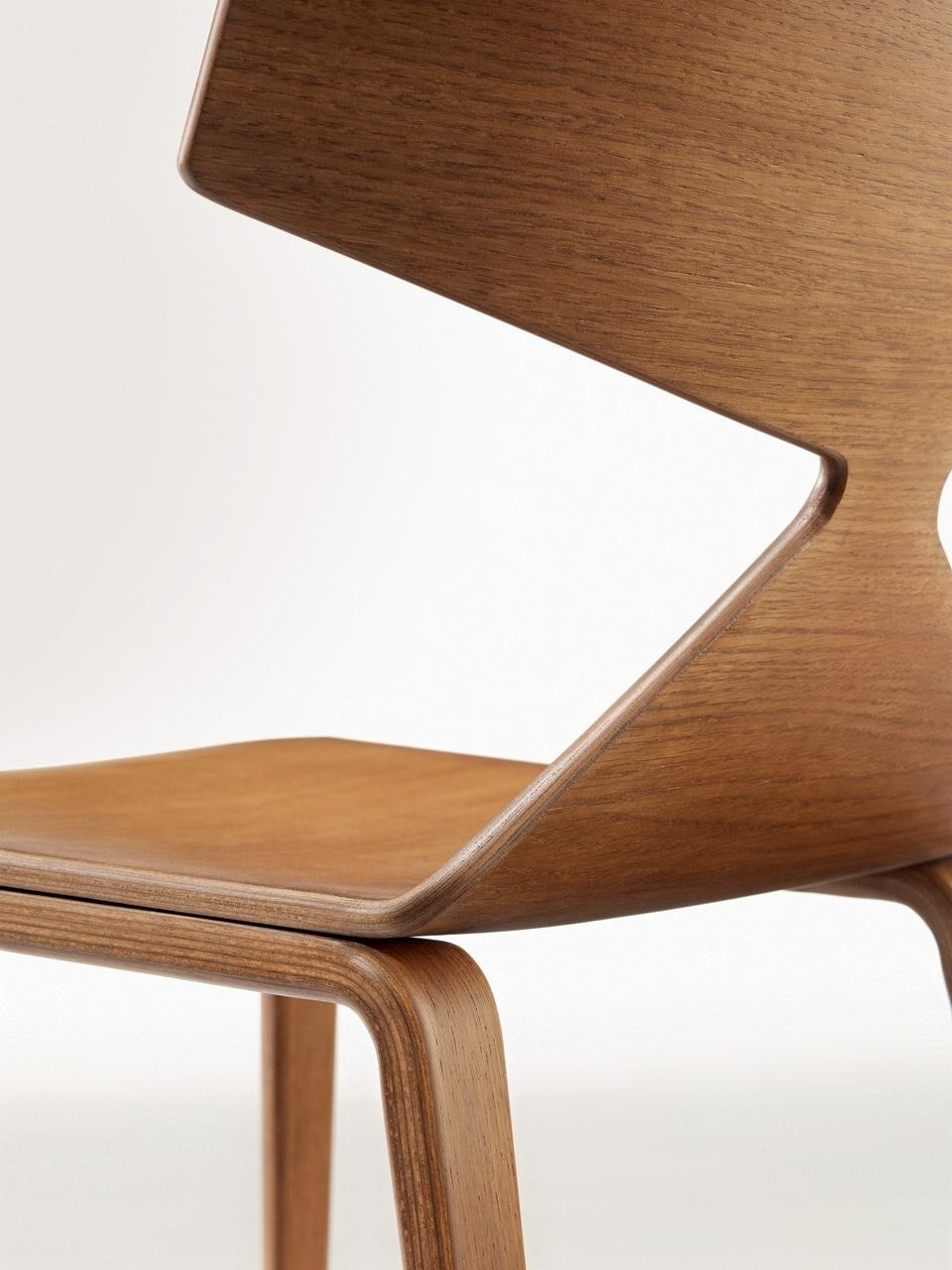 Lievore Altherr Molina: Saya chair for Arper
