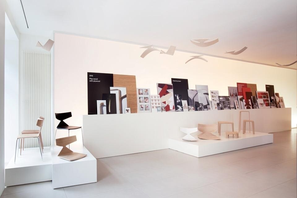 Lievore Altherr Molina: Arper showroom