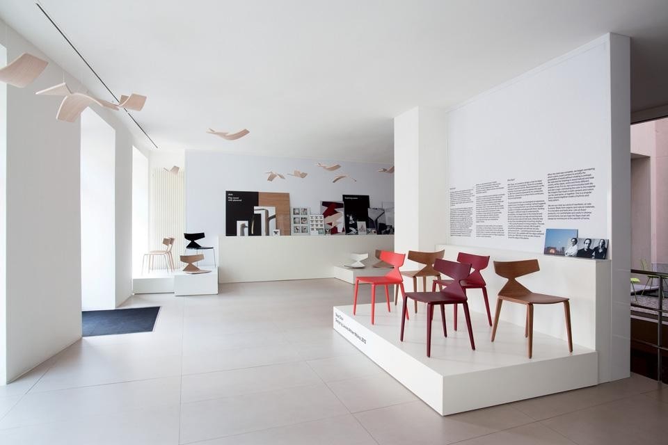 Lievore Altherr Molina: Arper showroom