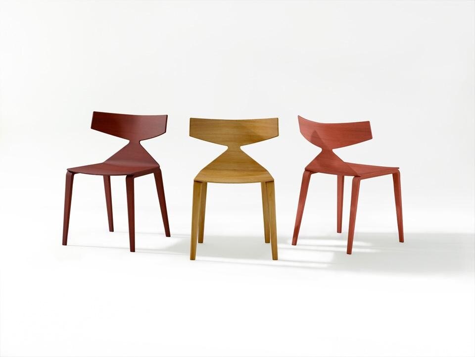 Lievore Altherr Molina: Saya chair for Arper