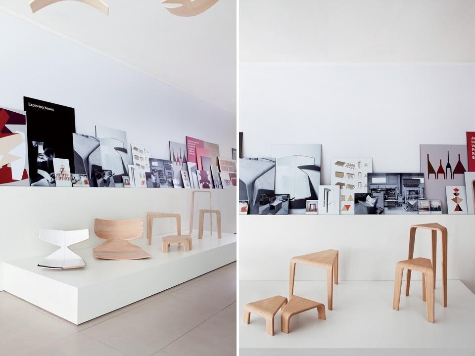 Lievore Altherr Molina: Arper showroom