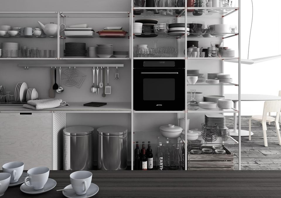 The new Meccanica system, demode engineered by Valcucine
