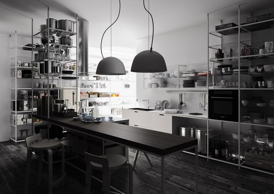 The new Meccanica system, demode engineered by Valcucine