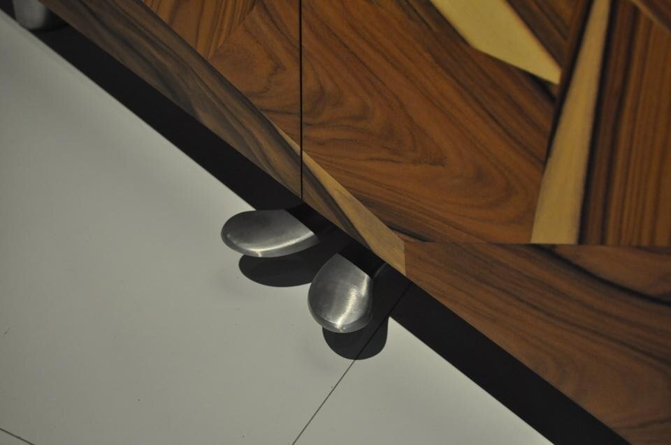 Massimo Morozzi: <i> Bois de Rose</i> for Edra