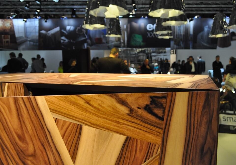 Massimo Morozzi: <i> Bois de Rose</i> for Edra