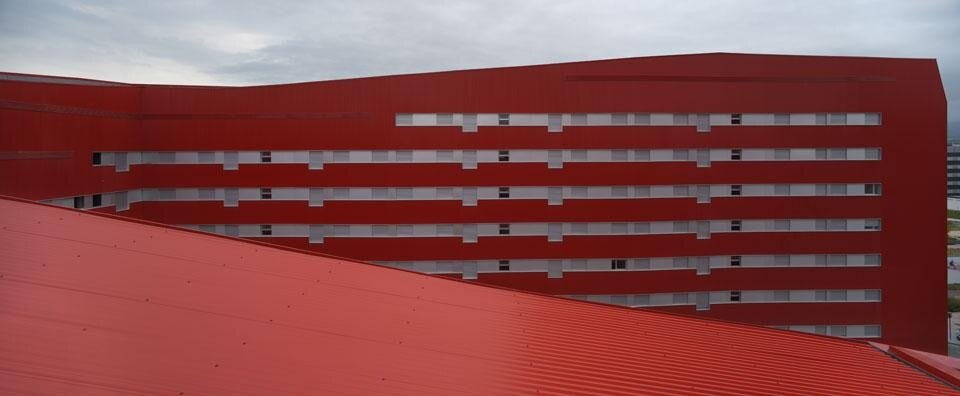 ACXT, 242 Social Housing Units in Salburúa, Vitoria – Gasteiz, Spain 2011