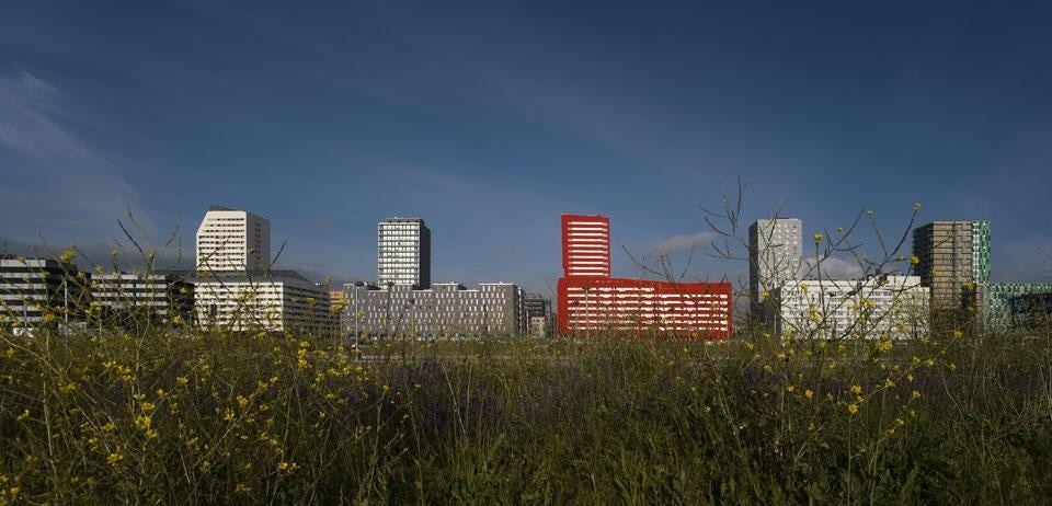 ACXT, 242 Social Housing Units in Salburúa, Vitoria – Gasteiz, Spain 2011