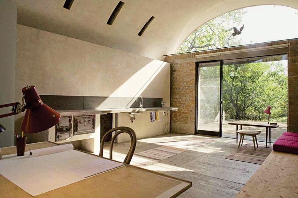 "Conversion" Category Winner Pavol Panák, architecture studio, Cachtice, Slovakia. Photo by Tomas Manina