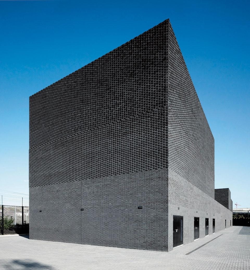 "Non-Residential Building" Category Winner NORD, Olympic Substation, London. Photo by Andrew Lee