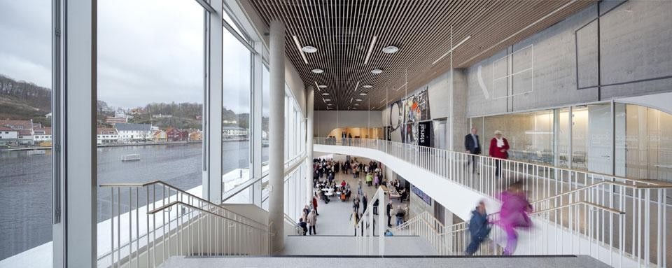 3XN architects, <em>The Arch</em> cultural centre