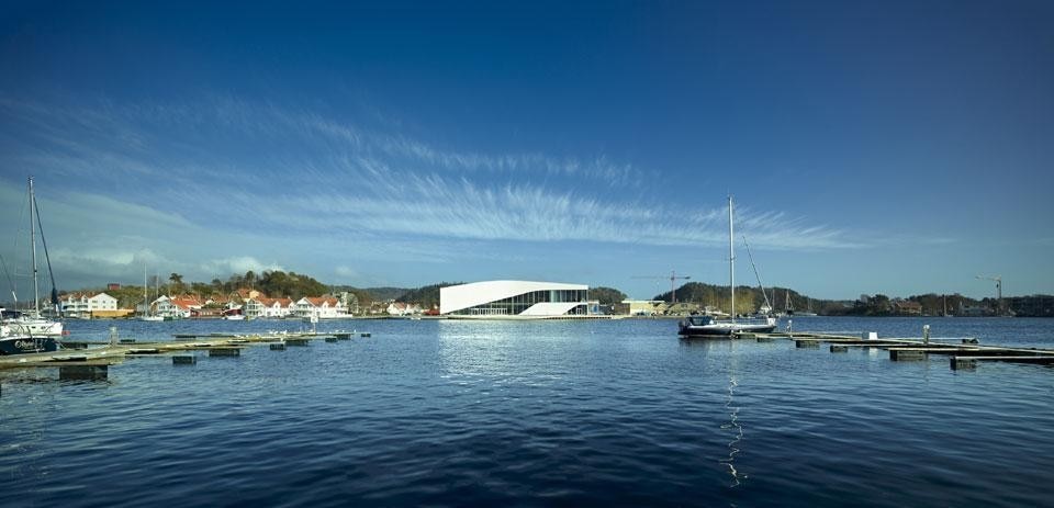 3XN architects, <em>The Arch</em> cultural centre
