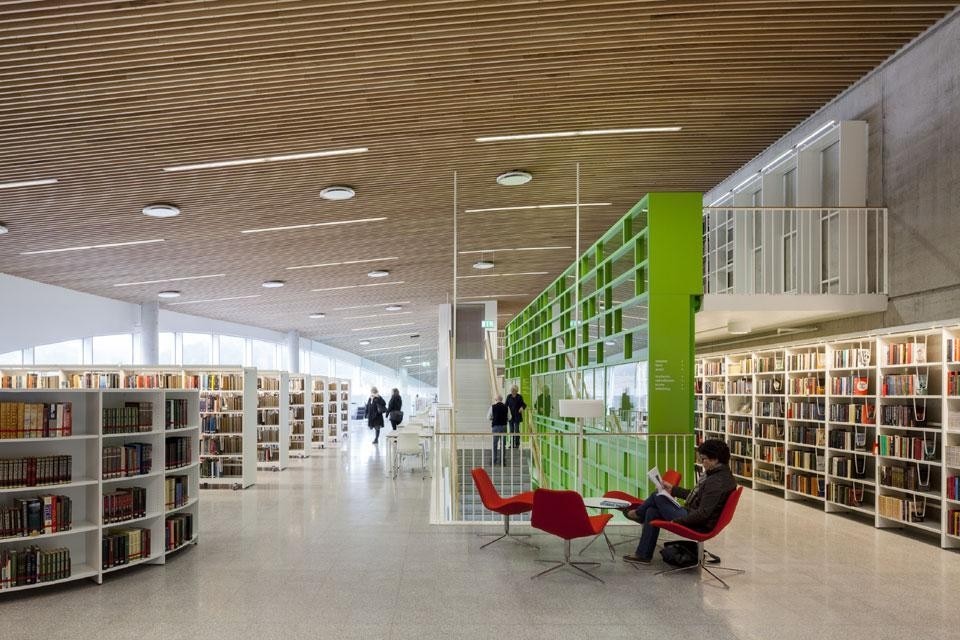 3XN architects, <em>The Arch</em> cultural centre