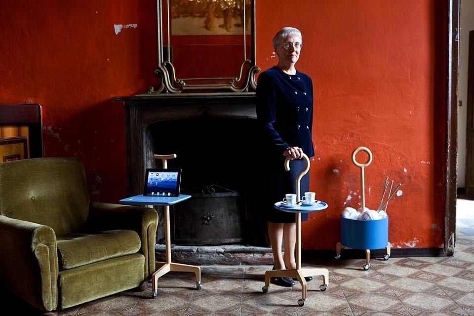  Lanzavecchia & Wai, <em>Together Canes</em>, furniture and accessories collection for senior citizens. Photo by Davide Farabegoli