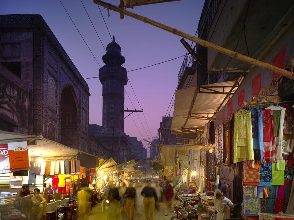 Aga Khan Development Network, AKDN Historic Cities Programme: Bagh-e-Babur & Gorzagah. Image courtesy of the Aga Khan Development Network
