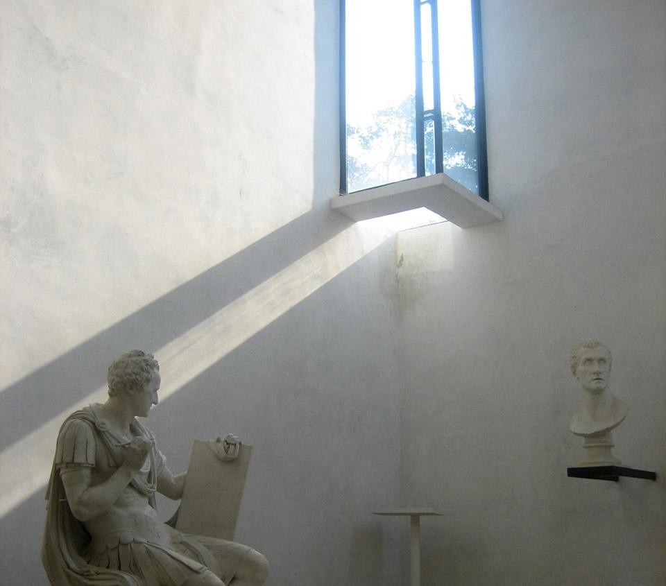 Carlo Scarpa, Gipsoteca canoviana, Possagno (Treviso)