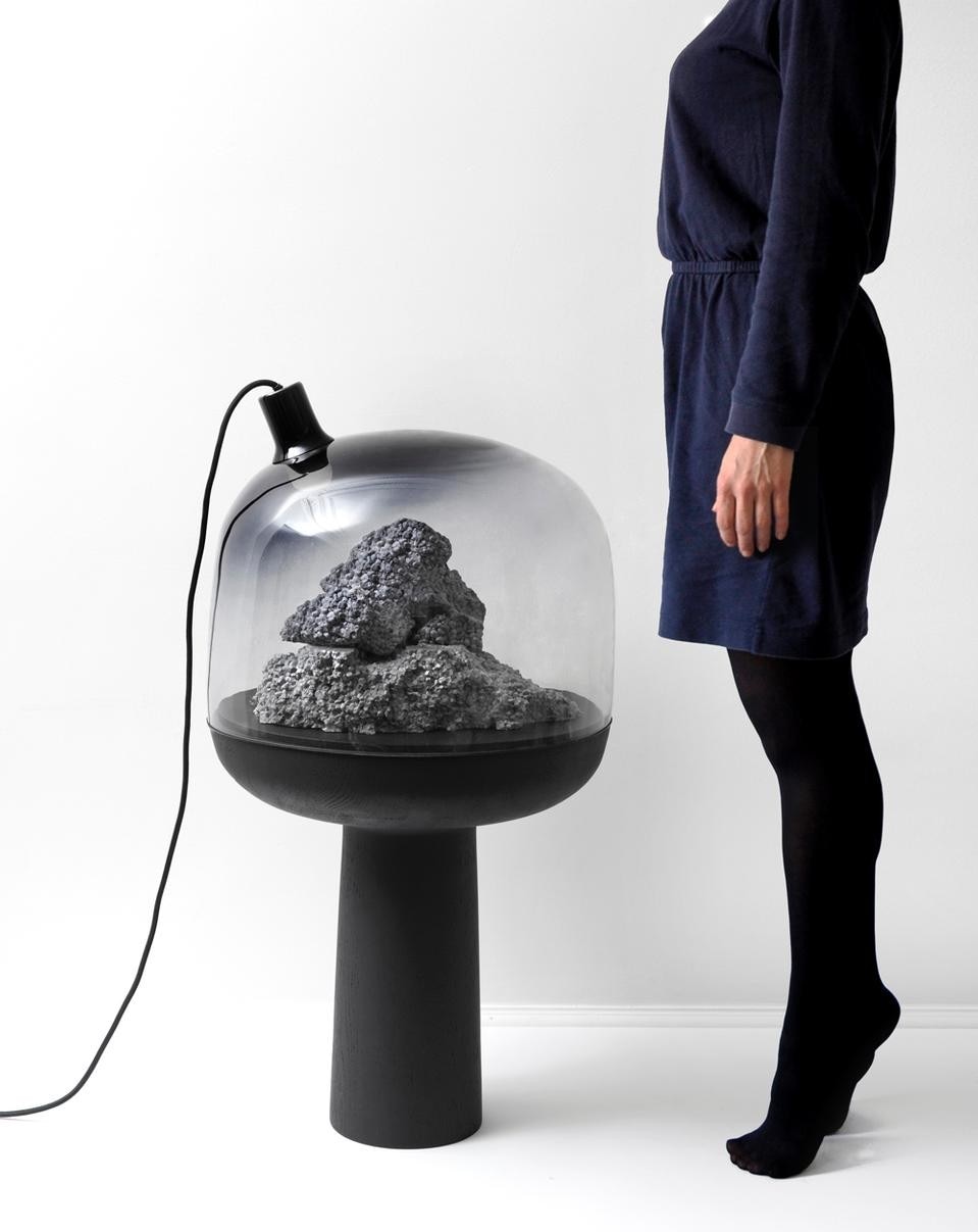 Gaëlle Gabillet and Stéphane Villard, <em>Curiosity object</em> lamp