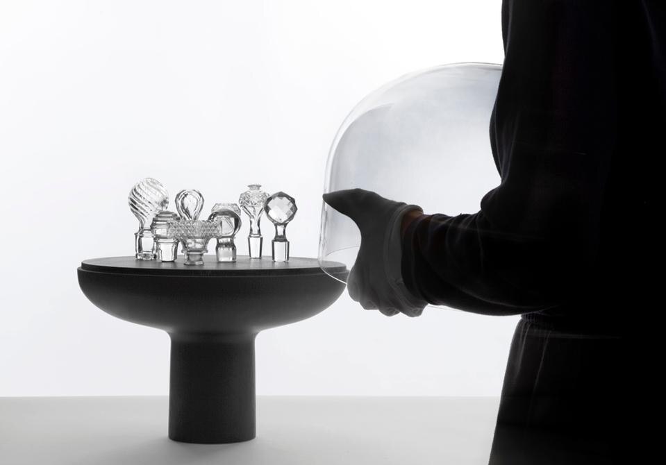 Gaëlle Gabillet and Stéphane Villard, <em>Curiosity object</em> lamp