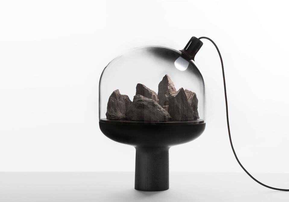 Gaëlle Gabillet and Stéphane Villard, <em>Curiosity object</em> lamp