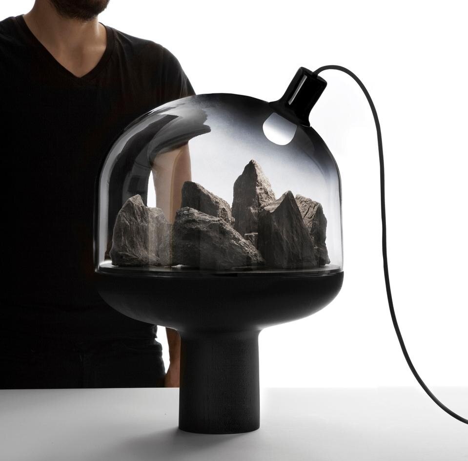 Gaëlle Gabillet and Stéphane Villard, <em>Curiosity object</em> lamp
