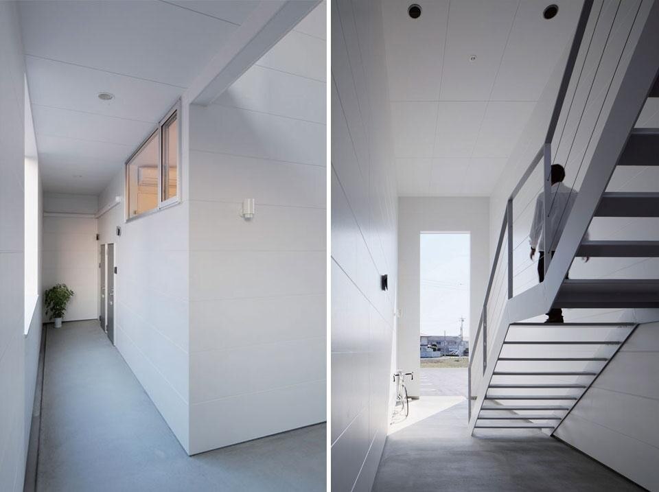 [SNARK]+OUVI, Ridge apartment complex, Gumma-ken, Japan