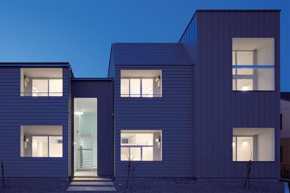 [SNARK]+OUVI, Ridge apartment complex, Gumma-ken, Japan