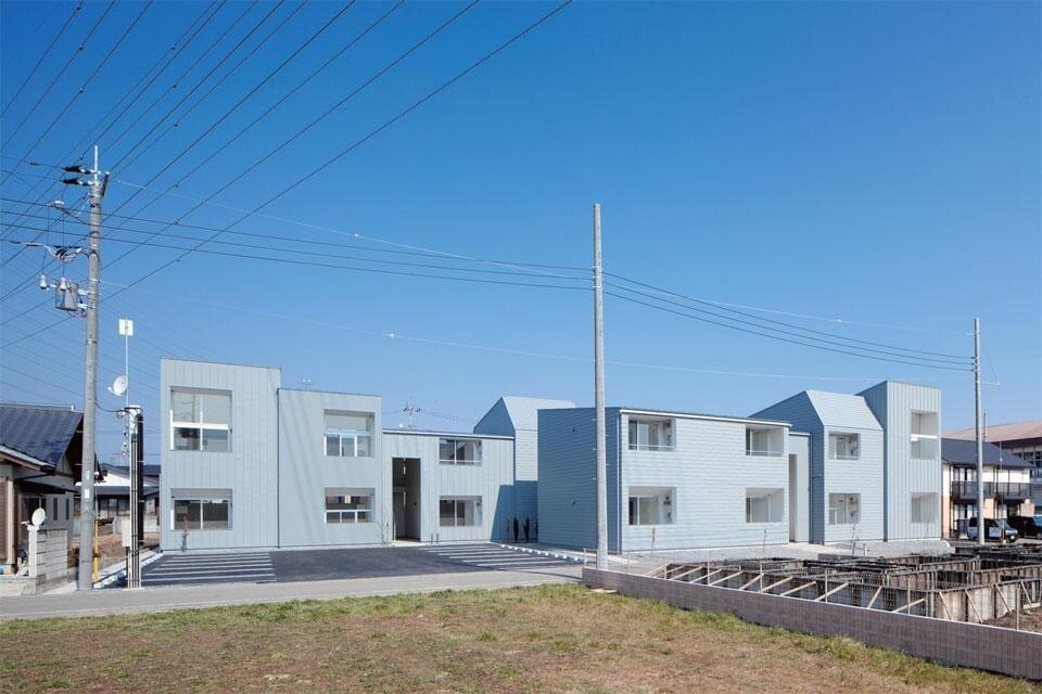 [SNARK]+OUVI, Ridge apartment complex, Gumma-ken, Japan
