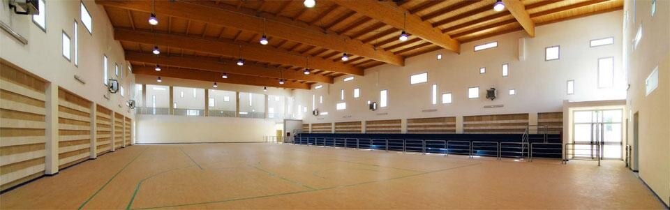 Donati D'Elia Associati, School and neighborhood gym, Brindisi, Italy