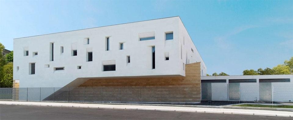 Donati D'Elia Associati, School and neighborhood gym, Brindisi, Italy