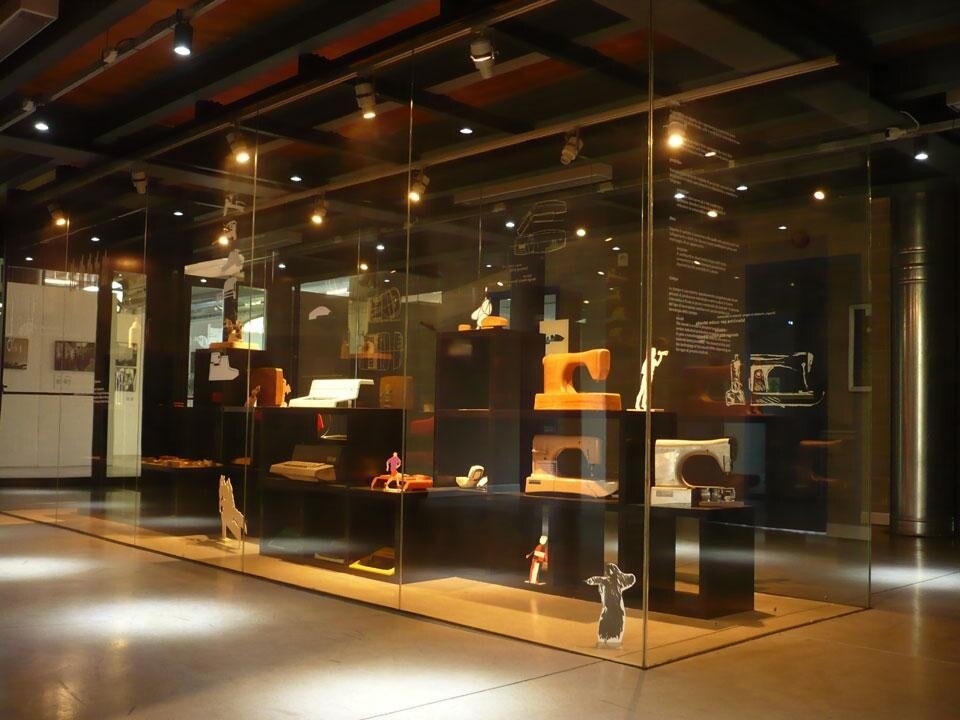 <em>Wurmkos Figures</em>, at the Giovanni Sacchi Archive, installation view
