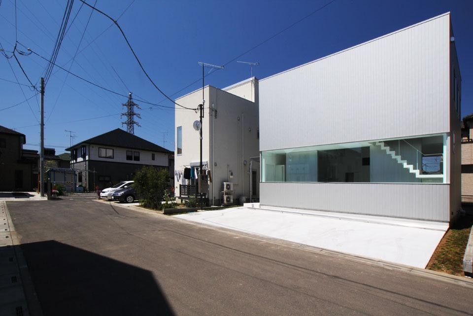Studio Green Blue, <em>Distance of Fog</em> single family home