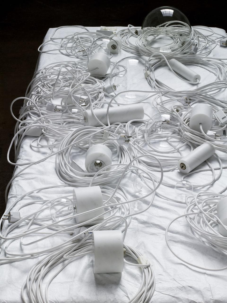 Studio Vit, <em>Marble Lights</em> lamps