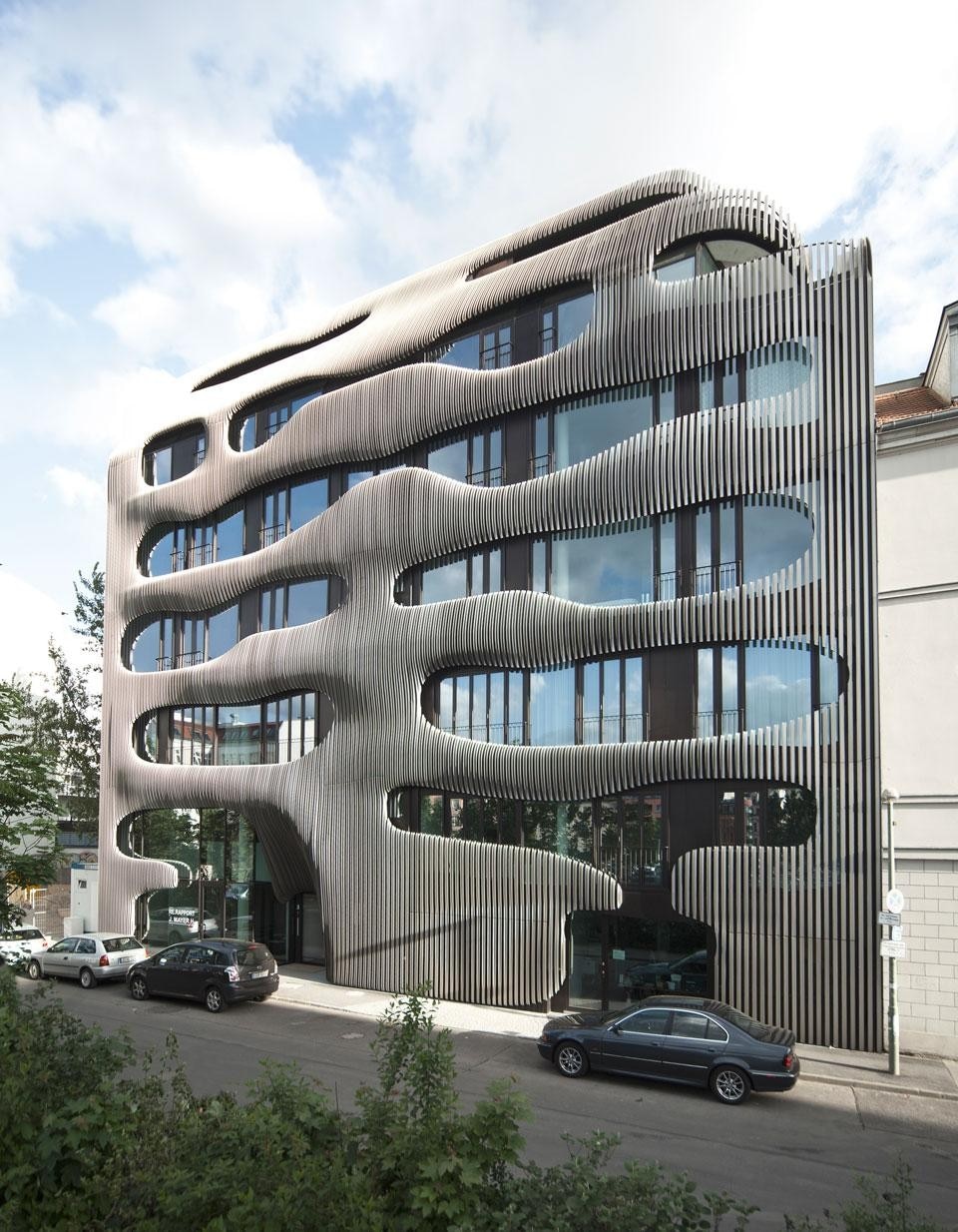 Juergen Mayer H. Architects, <em>JOH3</em> Residential Building Juergen Mayer H. Architects, <em>JOH3</em> Residential Building