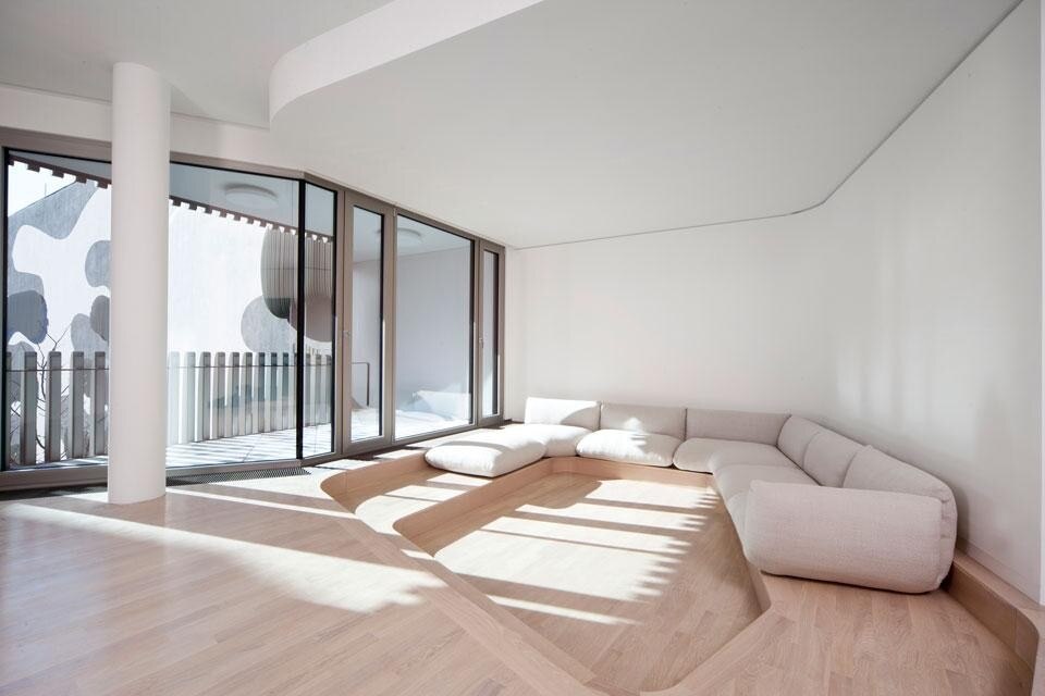 Juergen Mayer H. Architects, <em>JOH3</em> Residential Building Juergen Mayer H. Architects, <em>JOH3</em> Residential Building