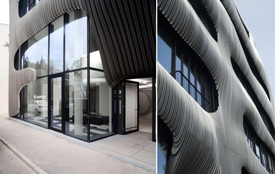Juergen Mayer H. Architects, <em>JOH3</em> Residential Building Juergen Mayer H. Architects, <em>JOH3</em> Residential Building
