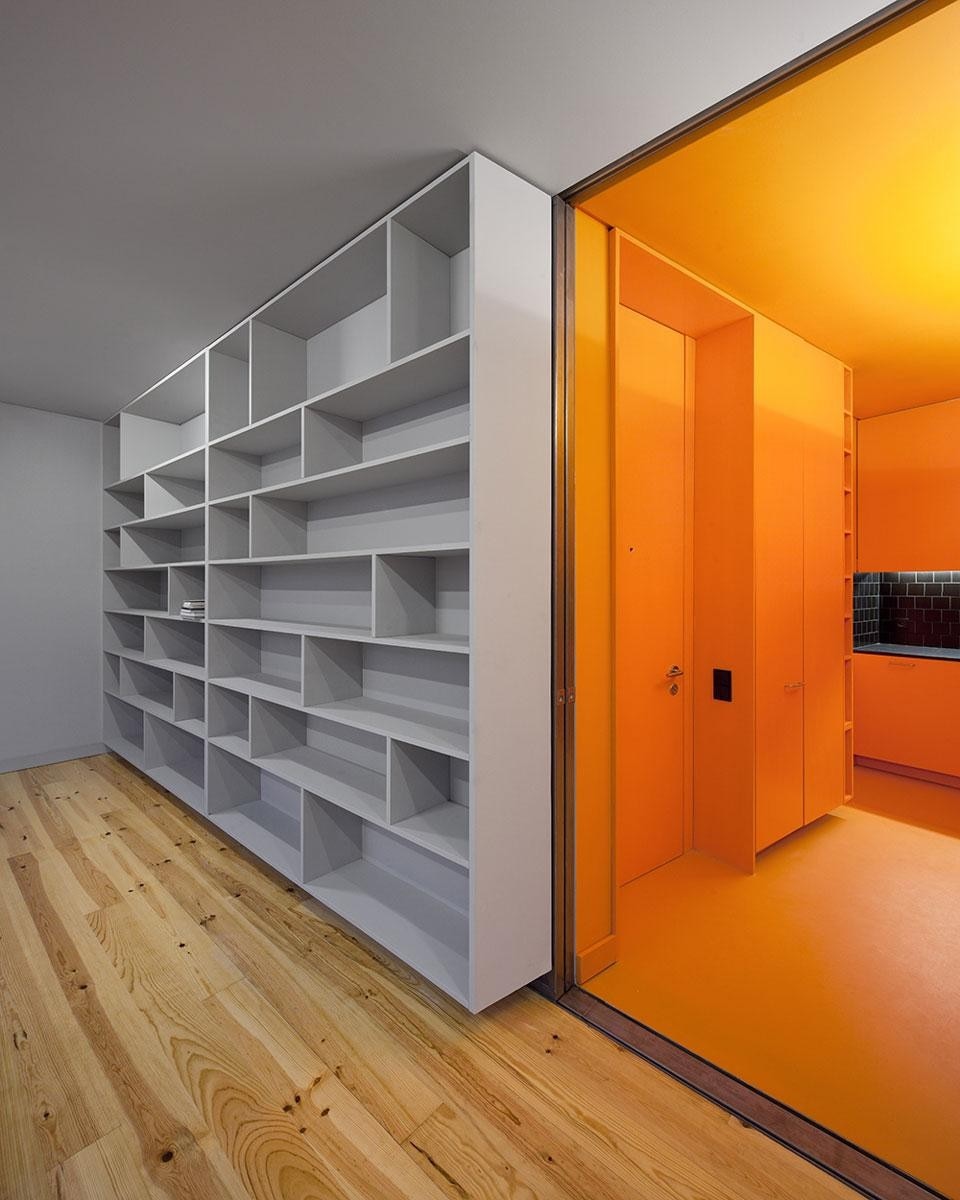 AtelierBASE, <em>15| 4º n'ajuda</em>, interior redesign of a small apartment in Ajuda, Lisbon