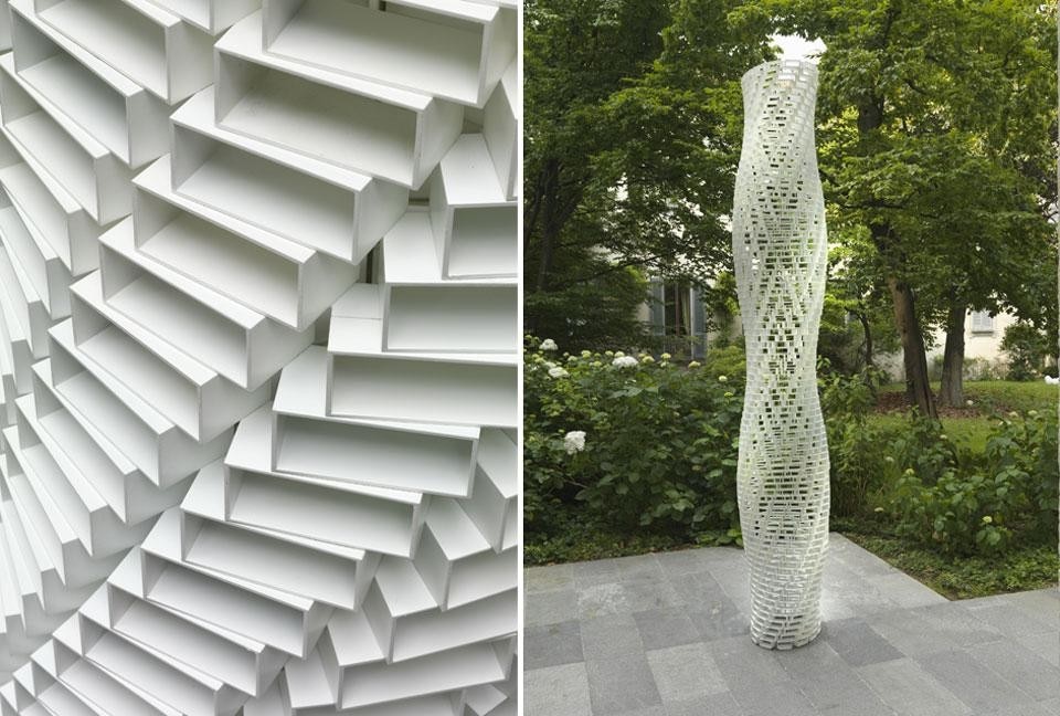 Shirazeh Houshiary at the Lisson Gallery, Milan