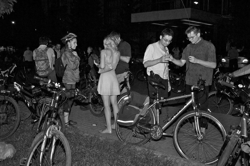 A previous <em>Velonotte</em> event
