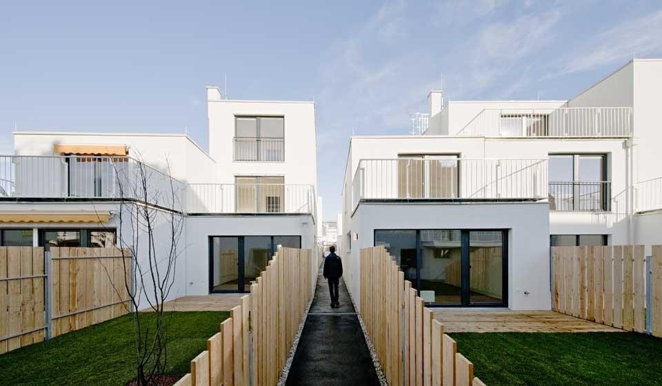 Sue Architekten, housing complex, Aspern, Vienna