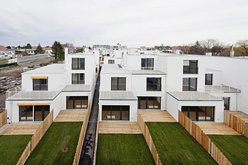 Sue Architekten, housing complex, Aspern, Vienna