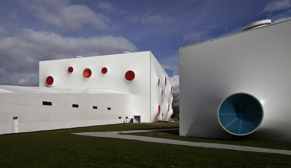 Magma Architecture, <em>Olympic shooting range</em>, London