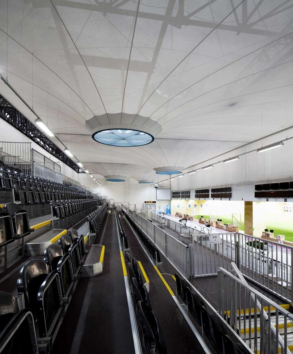 Magma Architecture, <em>Olympic shooting range</em>, London